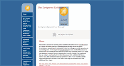 Desktop Screenshot of bayequipmentexchange.com