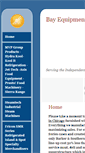 Mobile Screenshot of bayequipmentexchange.com